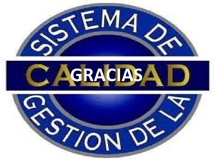 GRACIAS 
