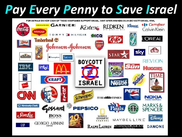 Pay Every Penny to Save Israel 