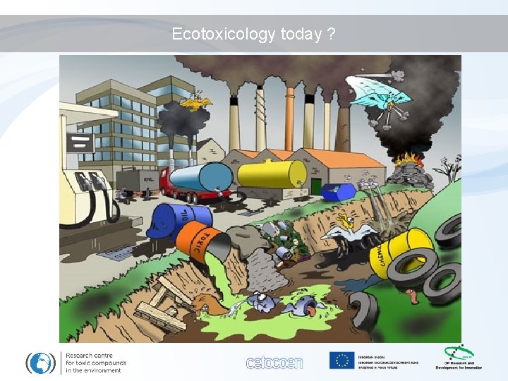 Ecotoxicology today ? 