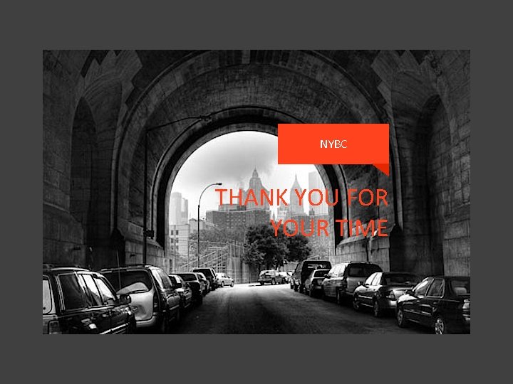 NYBC THANK YOU FOR YOUR TIME 