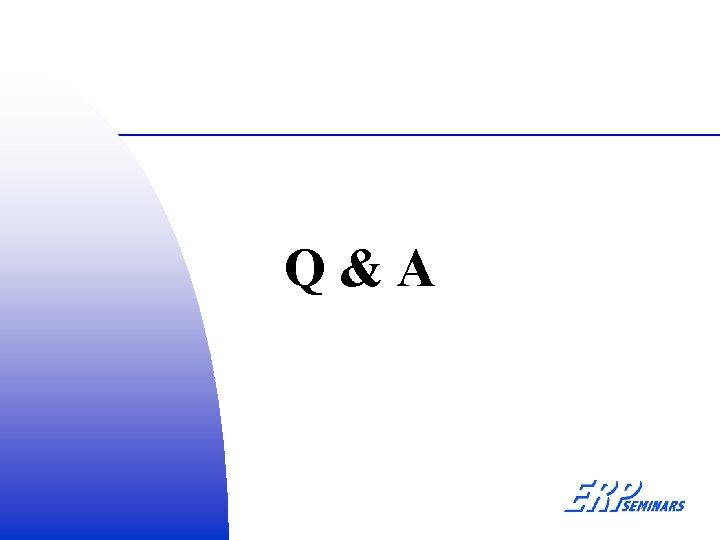 Q&A 