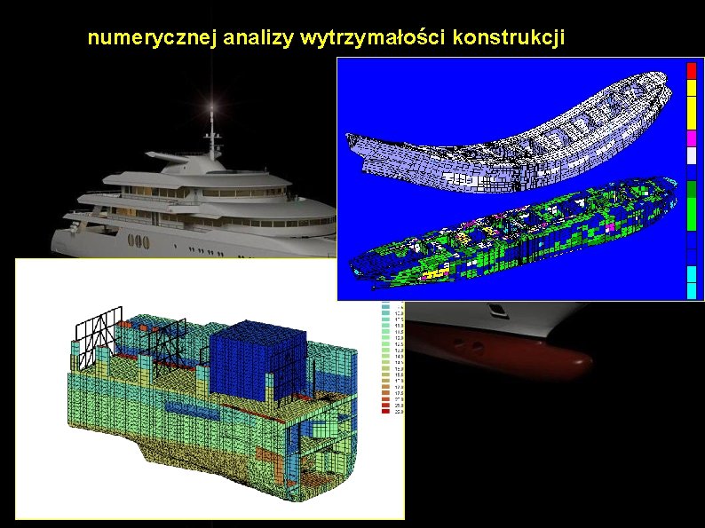 numerycznej analizy wytrzymałości konstrukcji 