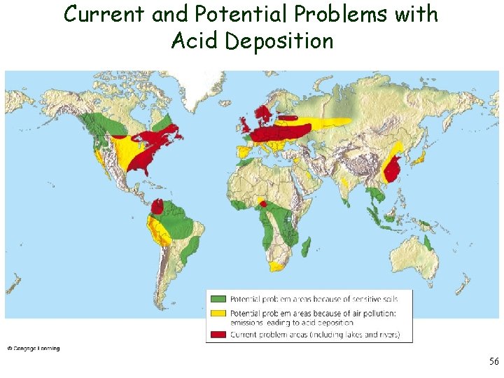 Current and Potential Problems with Acid Deposition 56 