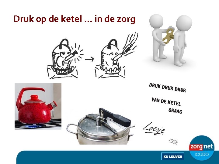 Druk op de ketel … in de zorg 