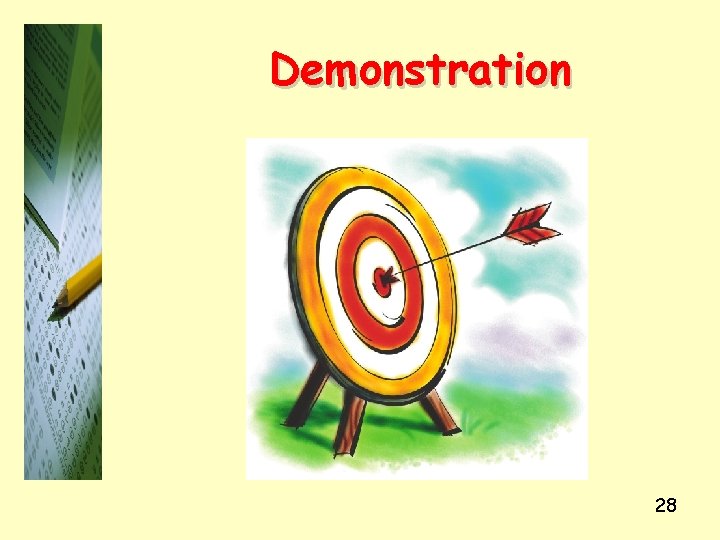 Demonstration 28 