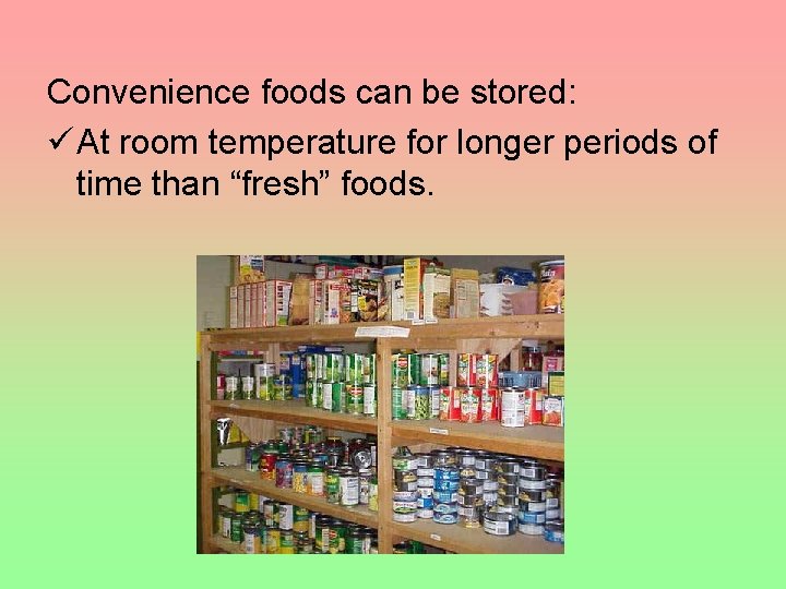 Convenience Foods Lets Build the Convenience Sandwich Build