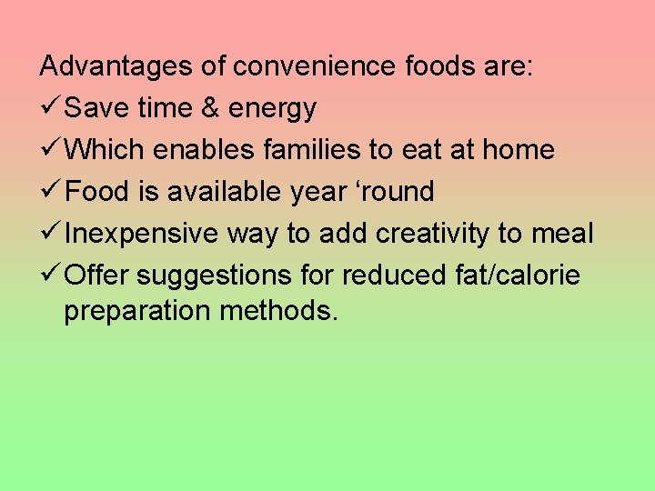 Convenience Foods Lets Build the Convenience Sandwich Build