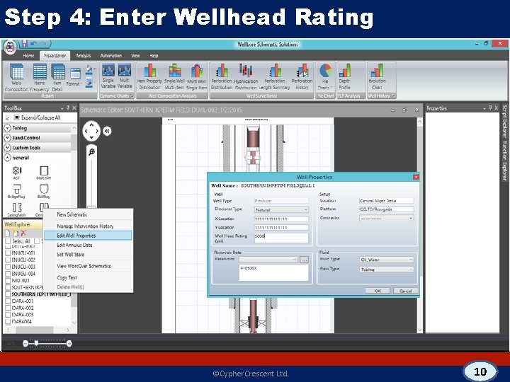 MAASP: Our 4 Wellhead Steps Approach 1: Enter 2: 3: Generate Engineering Annulus Well