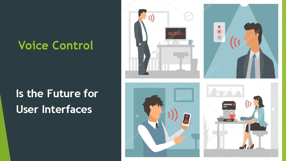 Voice Control Is the Future for User Interfaces 