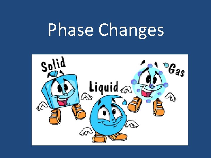 Phase Changes 