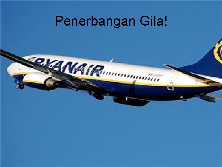 Penerbangan Gila! 