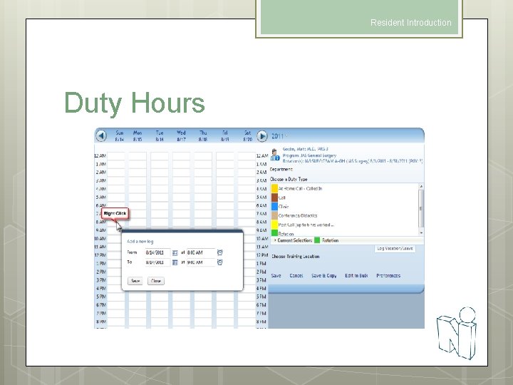 Resident Introduction Duty Hours 