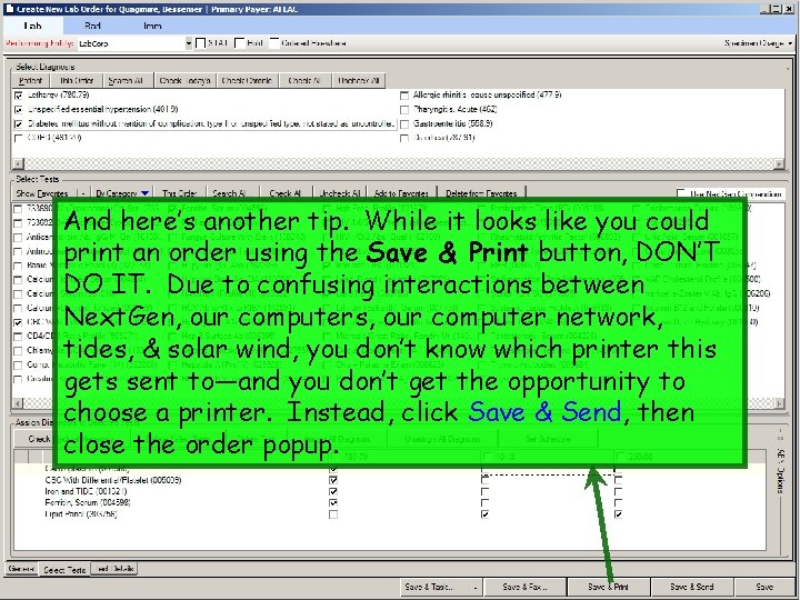 And here’s another tip. While it looks like you could print an order using And here’s another tip. While it looks like you could print an order using