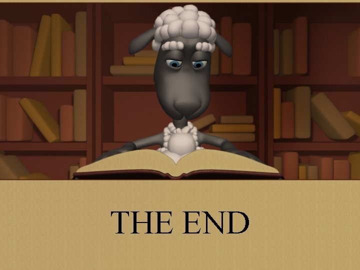 THE END 