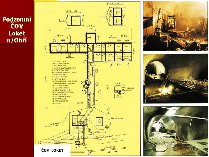 Podzemní ČOV Loket n/Ohří 