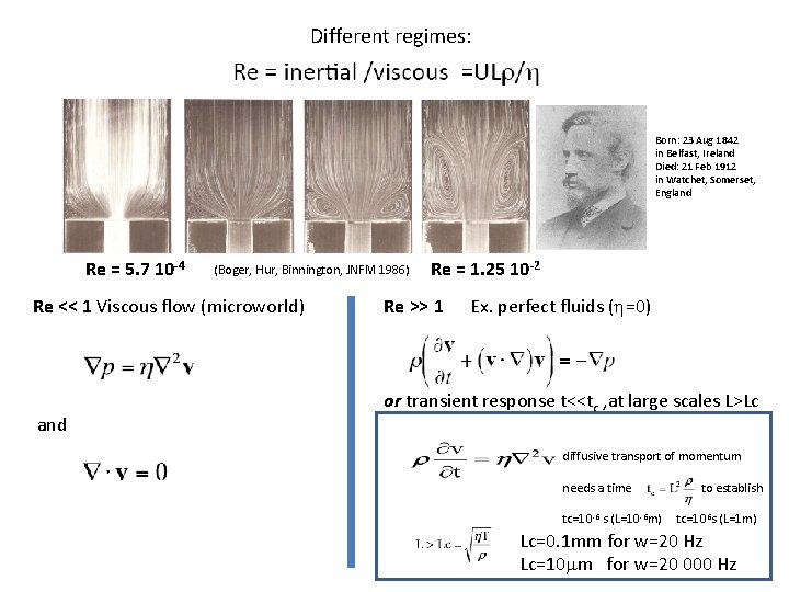 Different regimes: Born: 23 Aug 1842 in Belfast, Ireland Died: 21 Feb 1912 in