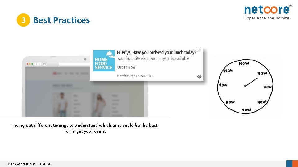 3 Best Practices Trying out different timings to understand which time could be the