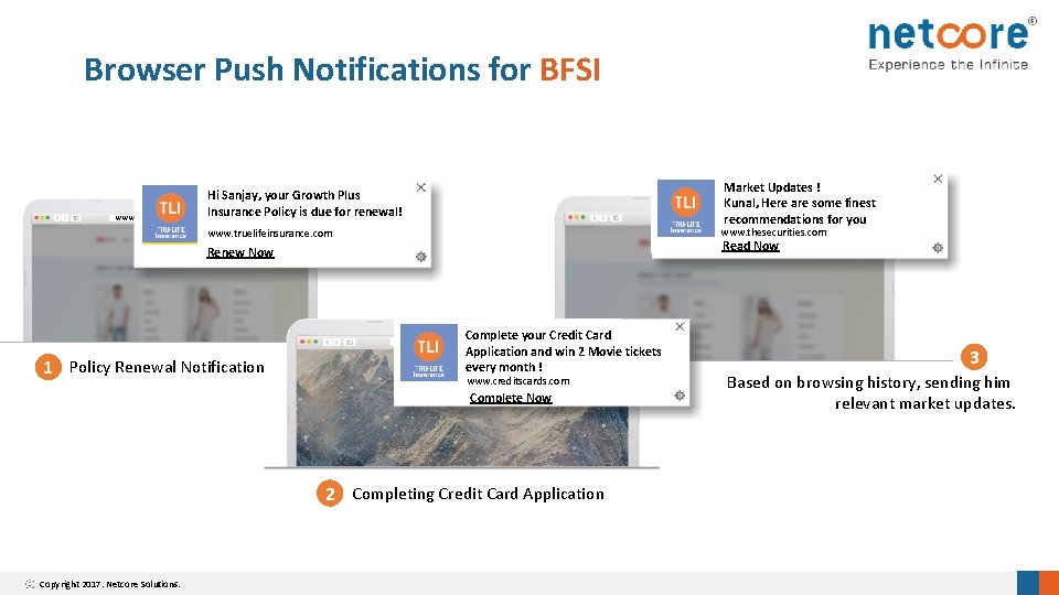 Browser Push Notifications for BFSI Market Updates ! Kunal, Here are some finest www.