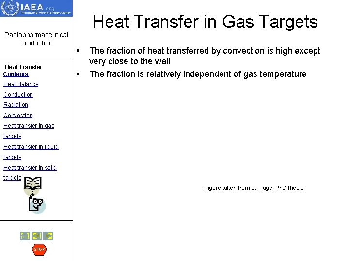 Heat Transfer in Gas Targets Radiopharmaceutical Production Heat Transfer Contents § § The fraction