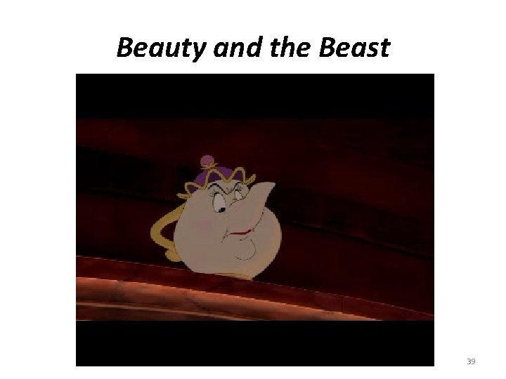 Beauty and the Beast 39 