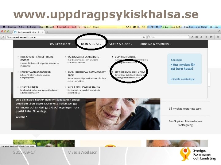 www. uppdragpsykiskhalsa. se 2015 -09 -17 Viveca Axelsson 