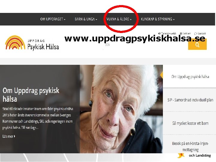 www. uppdragpsykiskhalsa. se 2015 -09 -17 Viveca Axelsson 