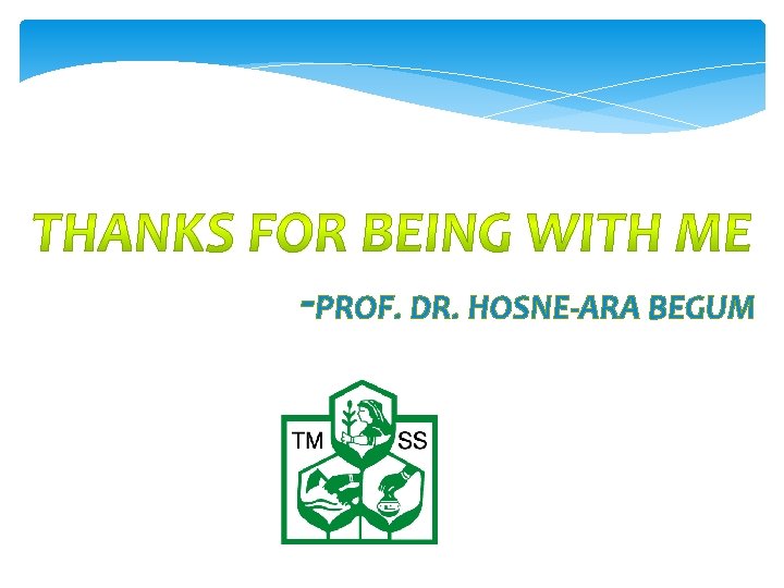 -PROF. DR. HOSNE-ARA BEGUM 