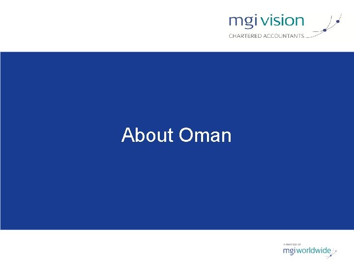 About Oman 