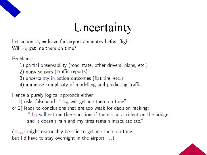 Uncertainty 