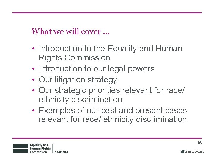 Good practices to combat discrimination on the grounds