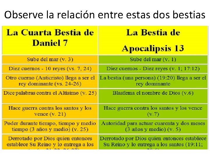 Observe la relación entre estas dos bestias 