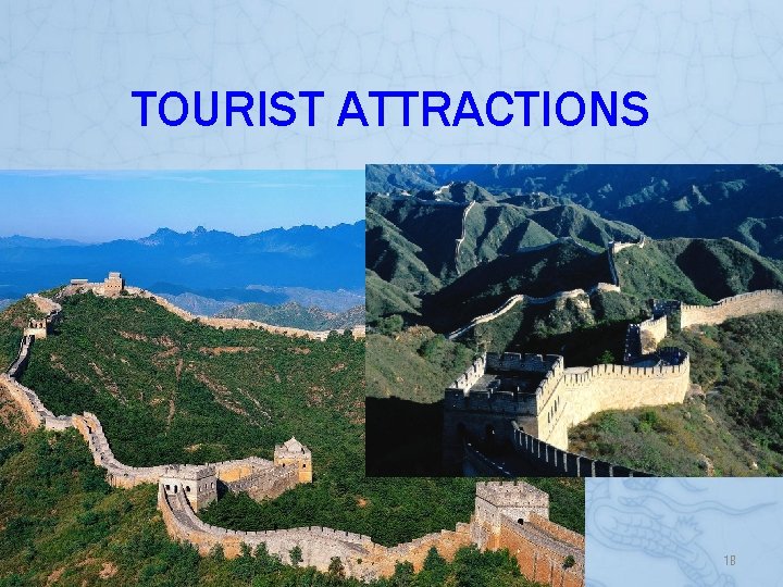 TOURIST ATTRACTIONS 2020/11/30 CHINA 18 