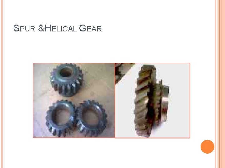 SPUR & HELICAL GEAR 