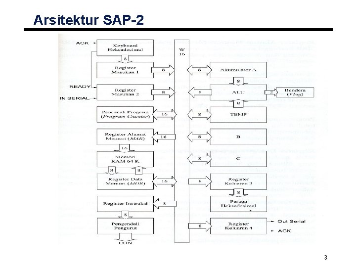 Arsitektur SAP-2 3 