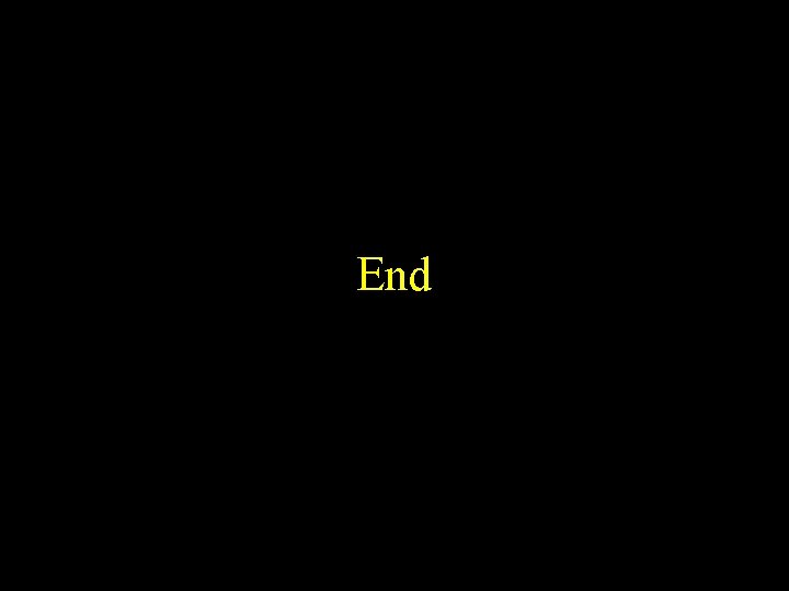 End 