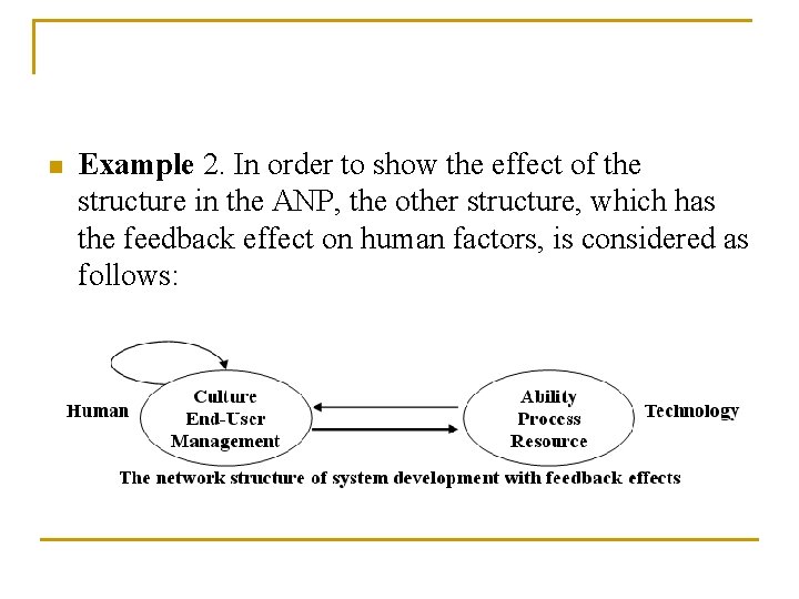 n Example 2. In order to show the effect of the structure in the
