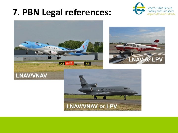 7. PBN Legal references: 