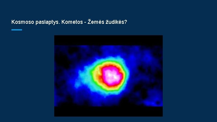 Kosmoso paslaptys. Kometos - Žemės žudikės? 