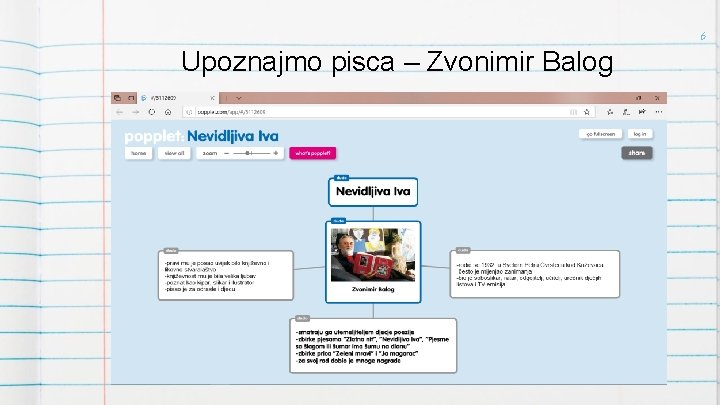 6 Upoznajmo pisca – Zvonimir Balog 