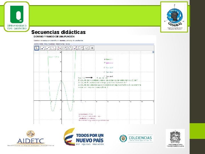 Secuencias didácticas 