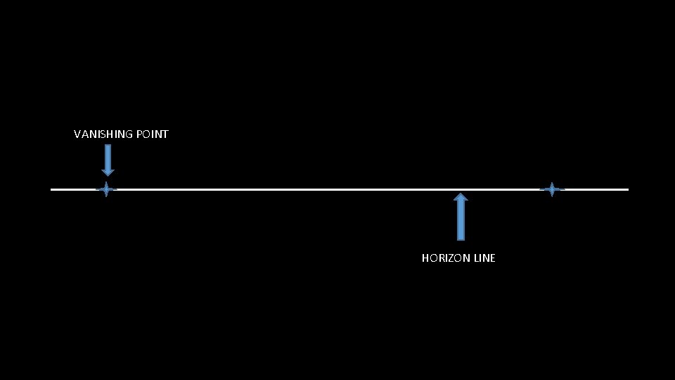 VANISHING POINT HORIZON LINE 