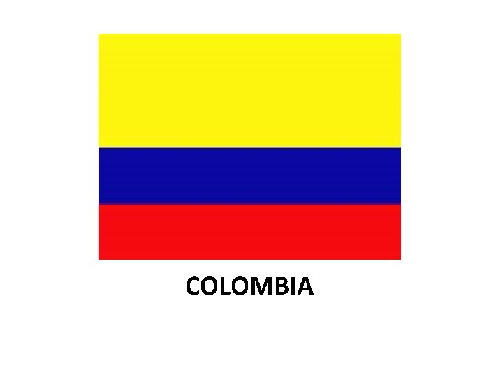 COLOMBIA 