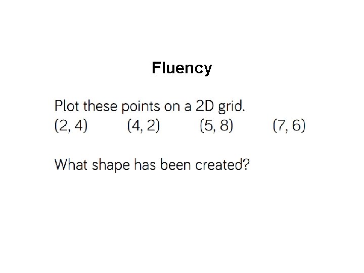 Fluency 