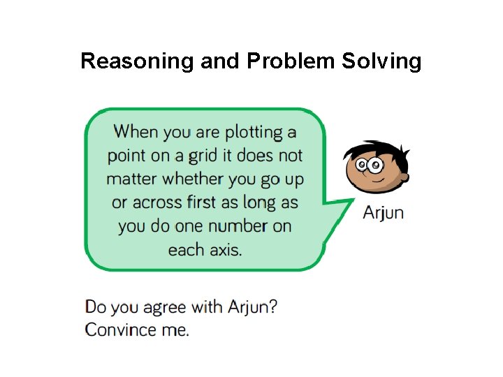 Reasoning and Problem Solving 