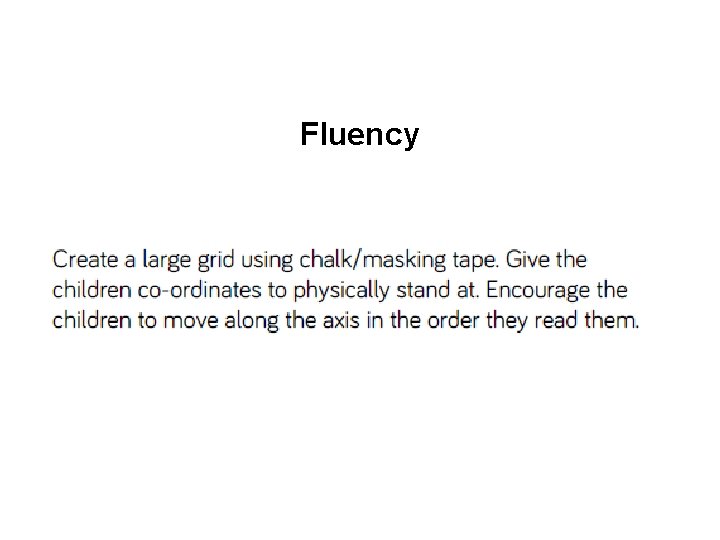 Fluency 