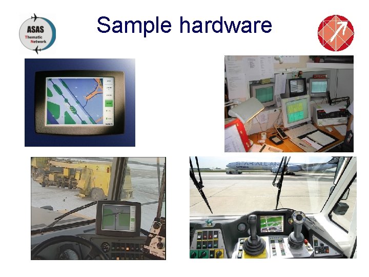 Sample hardware 