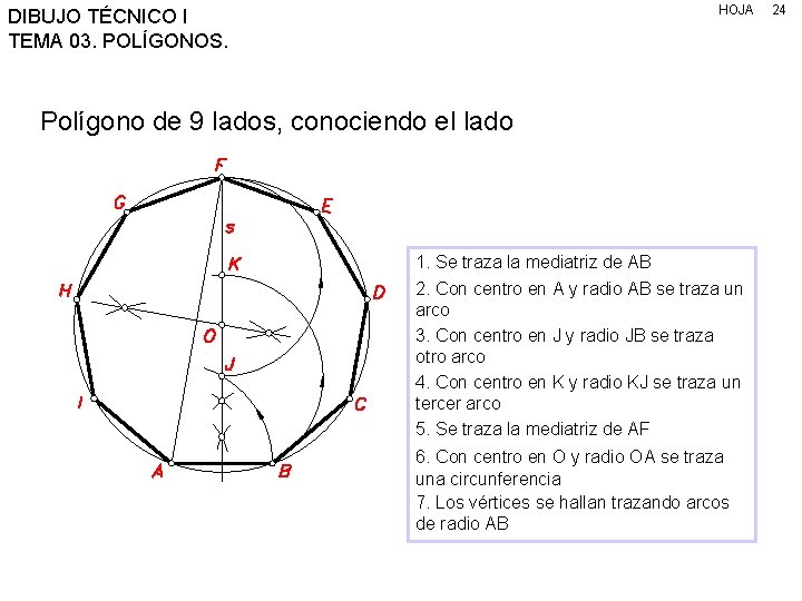 HOJA DIBUJO TCNICO I TEMA 03 POLGONOS Tringulos