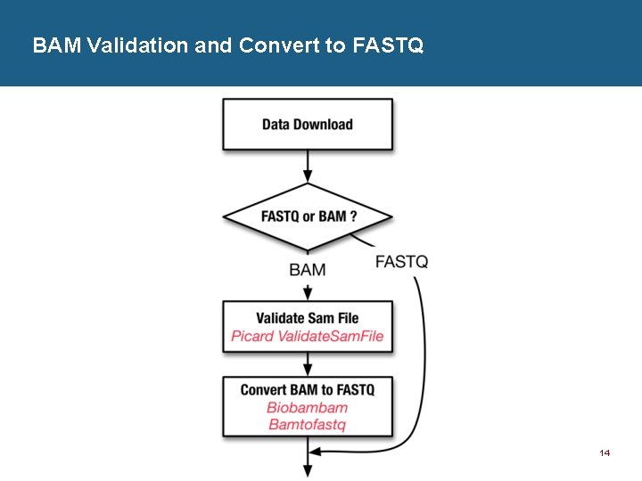 BAM Validation and Convert to FASTQ 14 