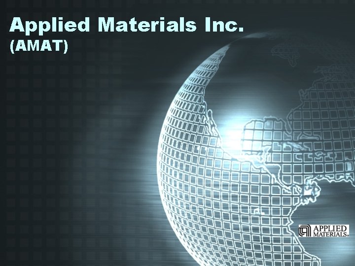 Applied Materials Inc. (AMAT) 