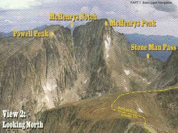 PART 1 Basic Land Navigation BOU LDE R CO. GRAND CO. PART 1 Basic Land Navigation BOU LDE R CO. GRAND CO.